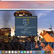 Screen Shot 2017-04-18 at 15.24.14  Test karty graficznej NVidia GT 730 2 GB programem Unigine Heaven Benchmark 4.0. Ustawienia 1280x720 Basic.
